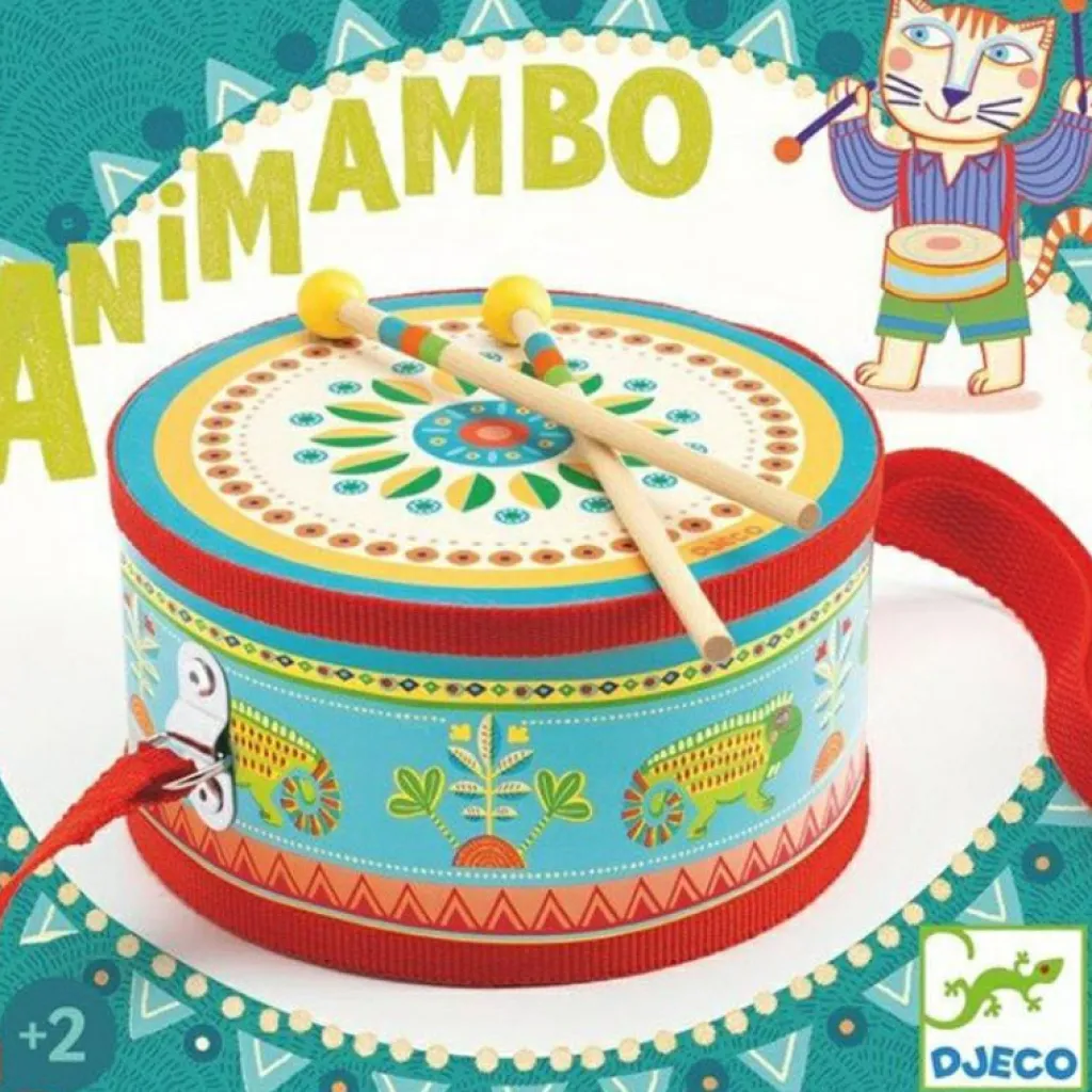 Djeco Tambour en bandoulière
