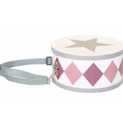 Jabadabado Tambour en bois rose