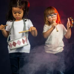 Jabadabado Tambour en bois rose