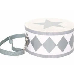 Outlet Tambour en bois silver Instrument De Musique