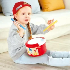 Hape Tambour lumineux avec apprentissage interactif