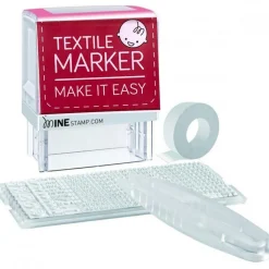 MINE Tampon marqueur pour vêtements et livres Stamp