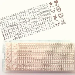 MINE Tampon marqueur pour vêtements et livres Stamp