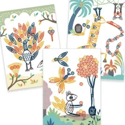 Djeco Tampons Surprising animals