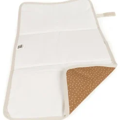 Walking Mum Tapis à langer à pois Poppy Cannelle