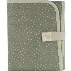 Walking Mum Tapis à langer à pois Poppy Mousse