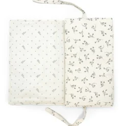 Babyshower Tapis à langer Audrey Olive Bloom Canvas