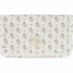 Walking Mum Tapis à langer Botton Fleurs