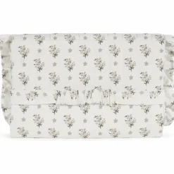 Walking Mum Tapis à langer Botton Fleurs
