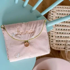 Moulin Roty Tapis à langer de voyage La petite école de danse (personnalisable)