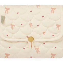 Best Tapis à langer de voyage matelassé Bows Tapis À Langer