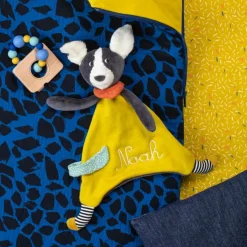 Moulin Roty Tapis à langer de voyage Puce et Pilou