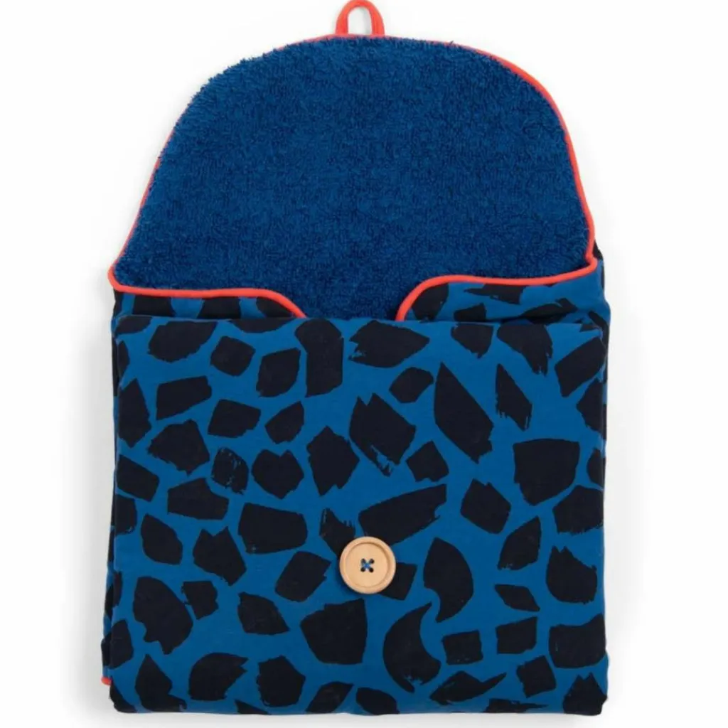 Moulin Roty Tapis à langer de voyage Puce et Pilou (personnalisable)