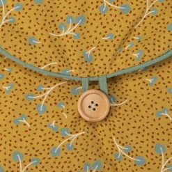 Moulin Roty Tapis à langer de voyage Trois petits lapins (personnalisable)