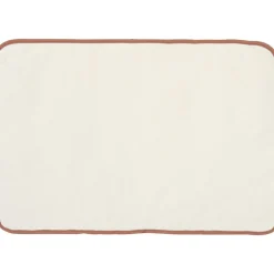 BB & Co Tapis à langer en coton gaufré Cassonade