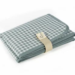 Clearance Tapis à langer I love vichy vert Tapis À Langer