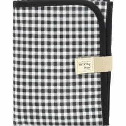 Sale Tapis à langer I Love Vichy Noir Tapis À Langer