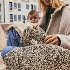 Clearance Tapis à langer Léopard beige Tapis À Langer