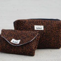 BEBEL Tapis à langer Léopard noir