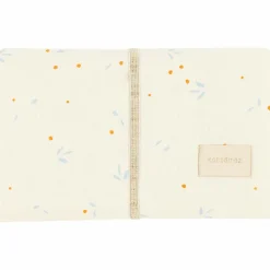 Hot Tapis à langer Mozart Opera Orange Cherries Tapis À Langer