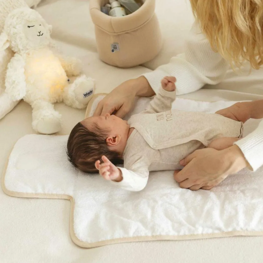 Trois Kilos Sept Tapis à langer nomade