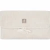 Jollein Tapis à langer nomade Cloudy Rib Oatmeal