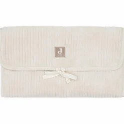 Jollein Tapis à langer nomade Cloudy Rib Oatmeal