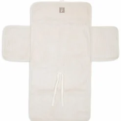 Jollein Tapis à langer nomade Cloudy Rib Oatmeal