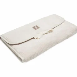 Jollein Tapis à langer nomade Cloudy Rib Oatmeal