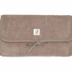 Discount Tapis à langer nomade Cloudy Rib Milky Coffee Tapis À Langer