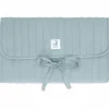 Online Tapis à langer nomade gaze de coton Sea Green Tapis À Langer