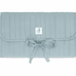 Online Tapis à langer nomade gaze de coton Sea Green Tapis À Langer