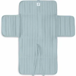 Online Tapis à langer nomade gaze de coton Sea Green Tapis À Langer