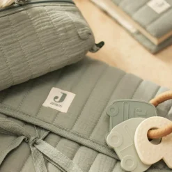 Online Tapis à langer nomade gaze de coton Sea Green Tapis À Langer