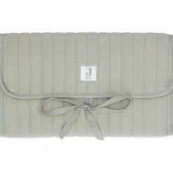 Jollein Tapis à langer nomade gaze de coton Olive Green