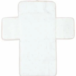 New Tapis à langer nomade gaze de coton Wild Rose Tapis À Langer