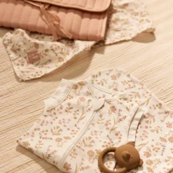 New Tapis à langer nomade gaze de coton Wild Rose Tapis À Langer