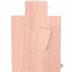Tapis à langer nomade Rose poudré (personnalisable) Tapis À Langer