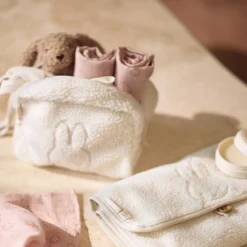 Jollein Tapis à langer nomade Teddy Miffy Oatmeal