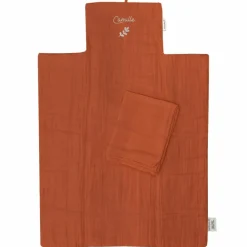 Discount Tapis à langer nomade Terracotta (personnalisable) Tapis À Langer