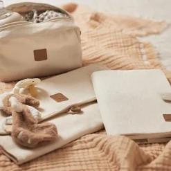 Best Tapis à langer nomade Twill Natural Tapis À Langer