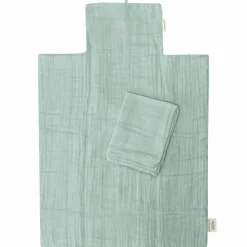 Clearance Tapis à langer nomade Vert amande (personnalisable) Tapis À Langer