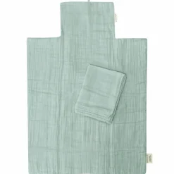 Clearance Tapis à langer nomade Vert amande (personnalisable) Tapis À Langer