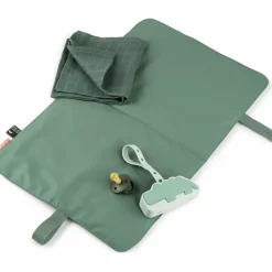 New Tapis à langer pliable Vert Tapis À Langer