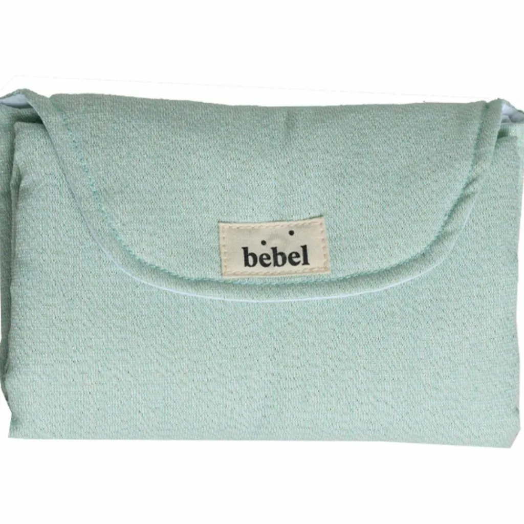 Online Tapis à langer Sorbet menthe en coton irisé Tapis À Langer