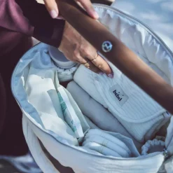 BEBEL Tapis à langer Wavy gris clair