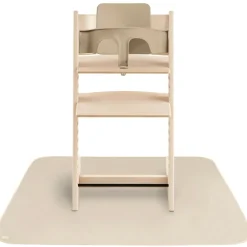 Mushie Tapis anti-éclaboussure Fog (108 x 108 cm)