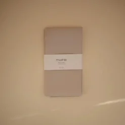 Mushie Tapis anti-éclaboussure Fog (108 x 108 cm)