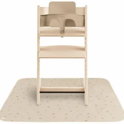 Mushie Tapis anti-éclaboussure Rainbows (108 x 108 cm)