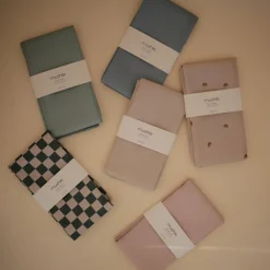 Mushie Tapis anti-éclaboussure Rainbows (108 x 108 cm)